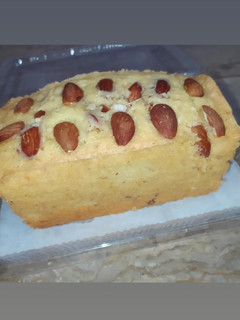 A picture of Almond Loaf Cake ❤️.