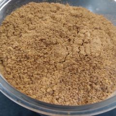 A picture of Home Made Chaat Masala.