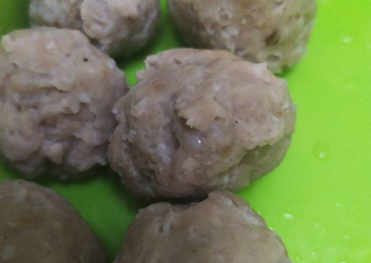 Penthol bakso anti gagal