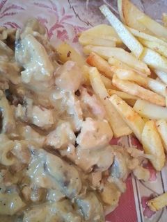 عکسی از دستور چیکن استراگانف