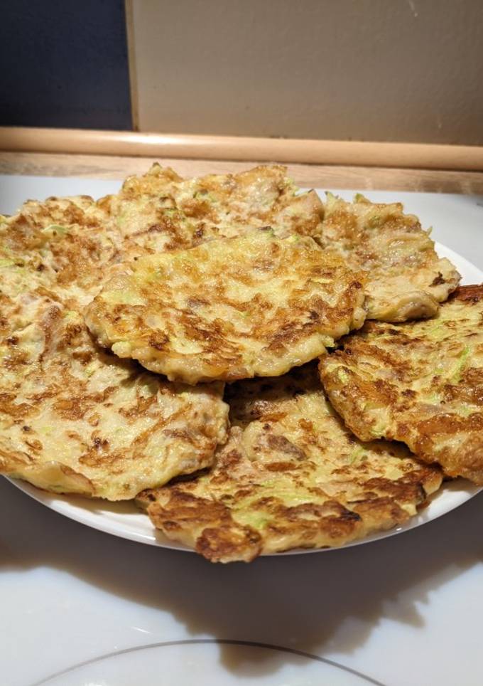 Оладки з кабачків