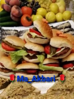 عکسی از دستور ساندویج شامی کباب