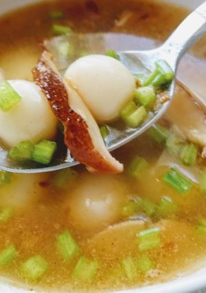 素湯圓三吃 的食譜成品照片