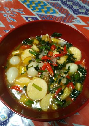Foto resep Oseng Tofu saus tiram