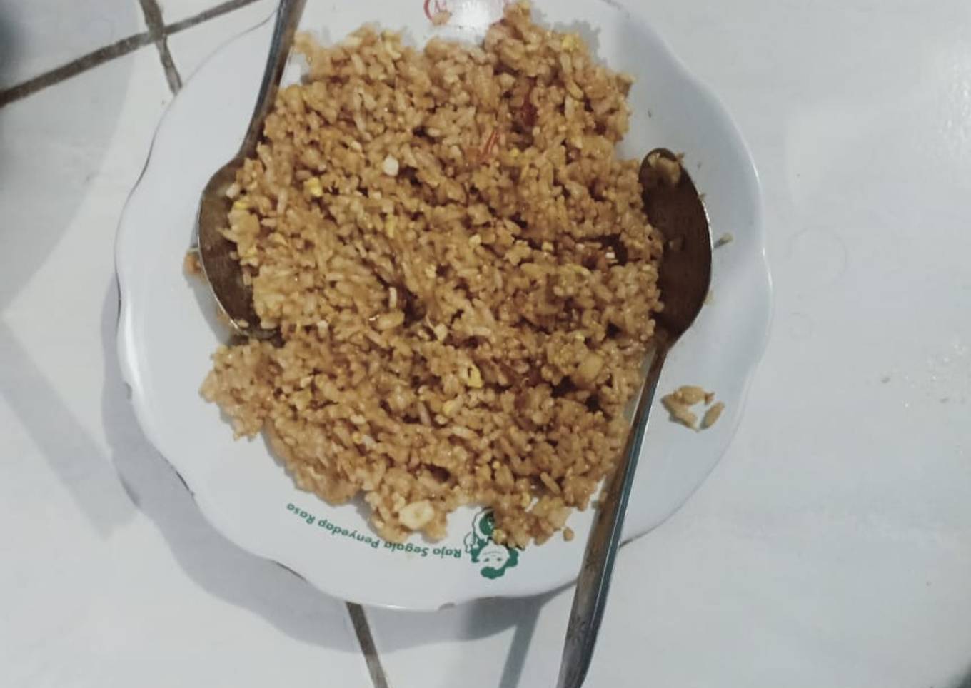 Nasgor nagget enak ala suami