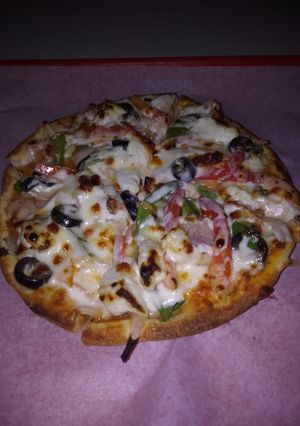 A picture of Pizza.