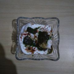 A picture of Dahi bada.