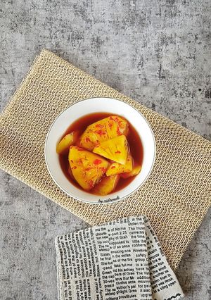Foto resep Asinan Nanas