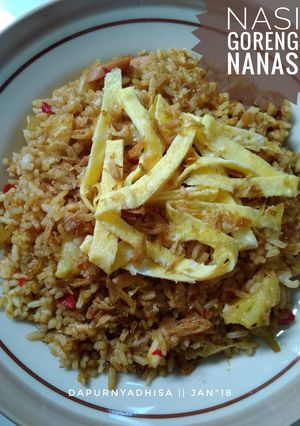 Foto resep Nasi goreng nanas