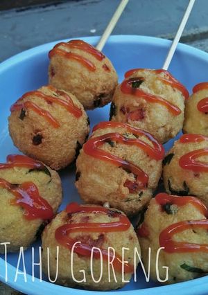 Foto resep Bakso Tahu Goreng