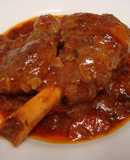 Paletilla de lechazo guisada