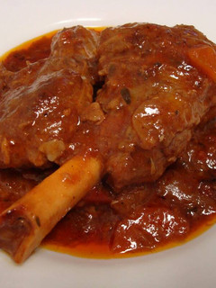 Una foto de Paletilla de lechazo guisada