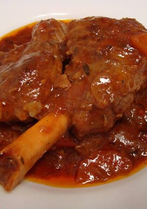 Una foto de Paletilla de lechazo guisada
