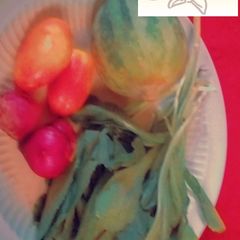 A picture of Traditional salad.