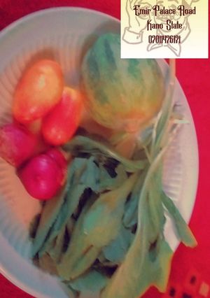 A picture of Traditional salad.