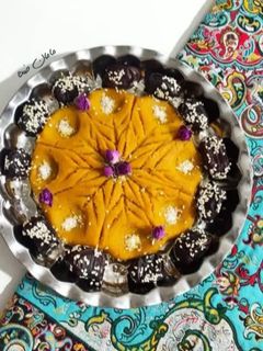 عکسی از دستور حلوا کدو حلوایی