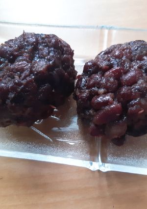 รูปของ OHAGI (ข้าวเหนียวถั่วแดง)