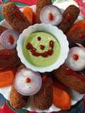 Prawn Vegetable Chop (এচোড় চিংড়ির চপ)