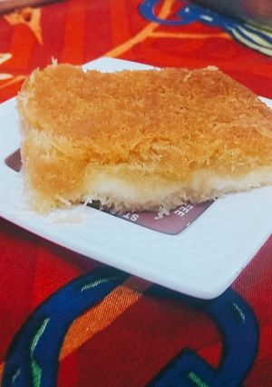 صورة لوصفة كنافة خطيييييرة