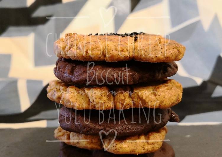 Recipe of Homemade Chinese sesame cookie