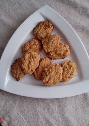 Una foto de Torticas de Plátano Horneadas