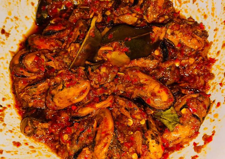 Resep Kerang Sambal Padang yang Menggugah Selera