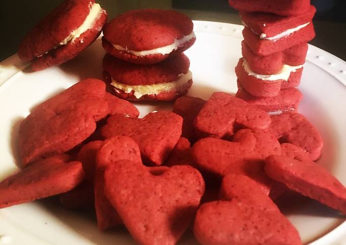 Red Velvet Cookies