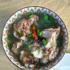 #Sup kepala kambing bening-レシピのメイン写真