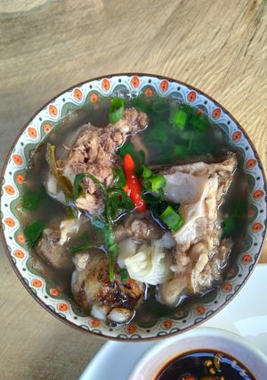 Foto resep #Sup kepala kambing bening