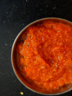 கார சட்னி (Kaara chutney reccipe in tamil) செய்முறை முக்கிய புகைப்படம்