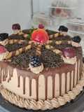 Pastel de moka