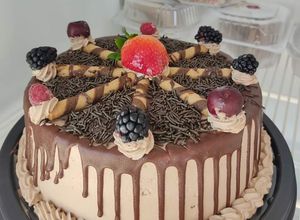Una foto de Pastel de moka
