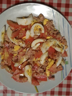 Una foto de Ensalada Repentina
