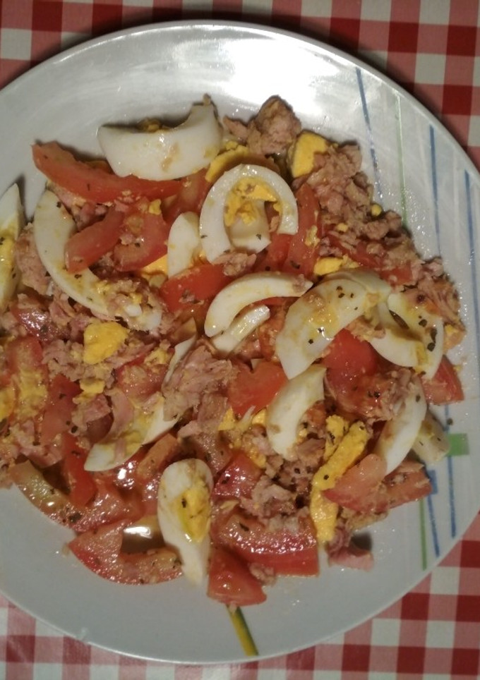 Una foto de Ensalada Repentina