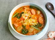Gambar seblak kuah tanpa telur