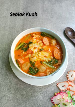 Foto resep Seblak kuah