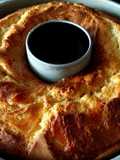 Ciambella panna e marmellata