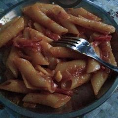A picture of Fried pasta.