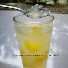 รูปของ Es Lidah Buaya Nanas