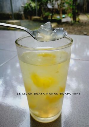 Foto resep Es Lidah Buaya Nanas
