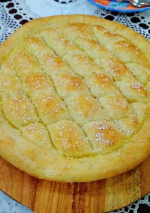 Foto resep Ramazan pidesi (Roti Ramadhan khas Turki)