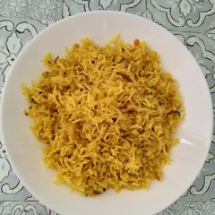 Coconut Rice A picture of Coconut Rice.