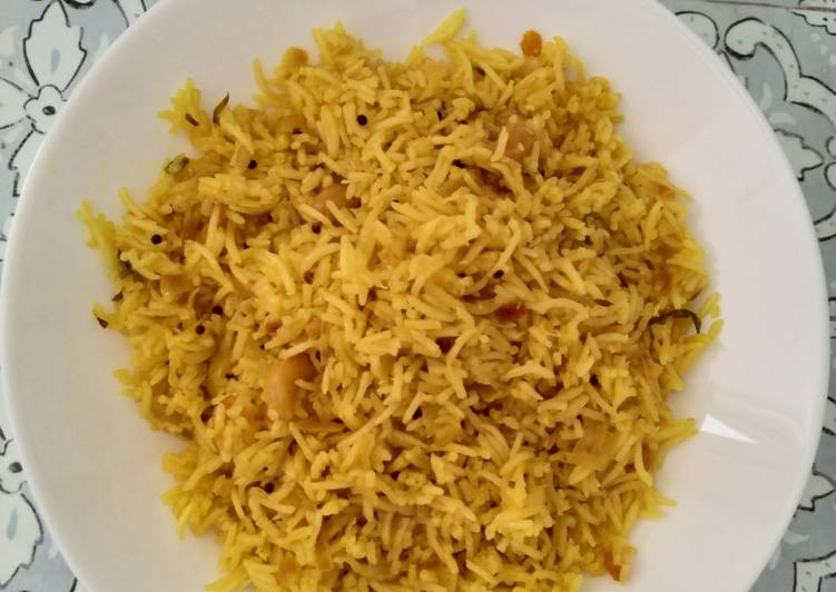 Recipe of Any-night-of-the-week Coconut Rice