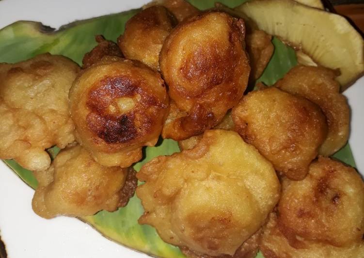 Nangka cimpedak goreng