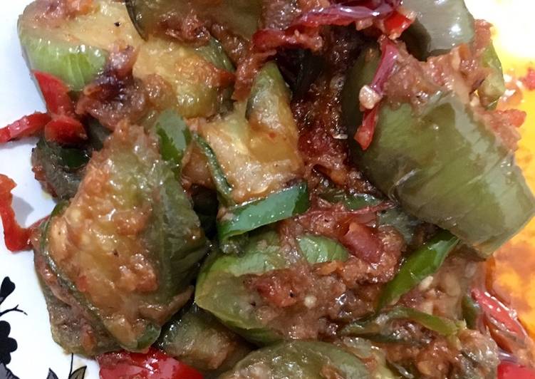 Resep Tumis terong ijo Anti Gagal