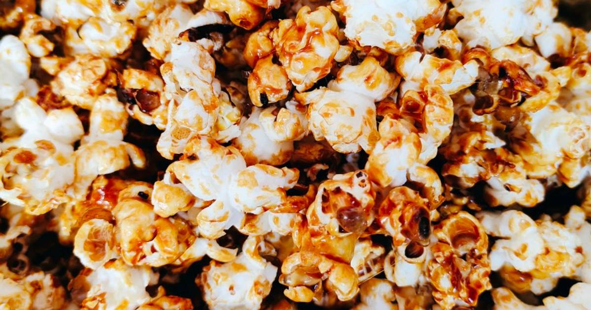 Resep Popcorn Caramel ala XXI oleh Olahan Rulis Cookpad