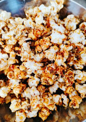 Foto resep Popcorn Caramel ala XXI