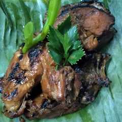 รูปของ Bacem tahu tempe ayam bakar😋