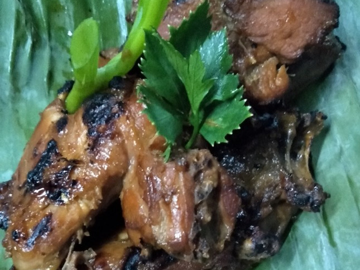 Resep Bacem tahu tempe ayam bakar😋, Menggugah Selera