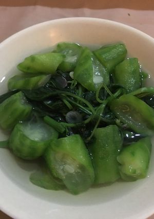 Foto resep Bayam Oyong Praktis